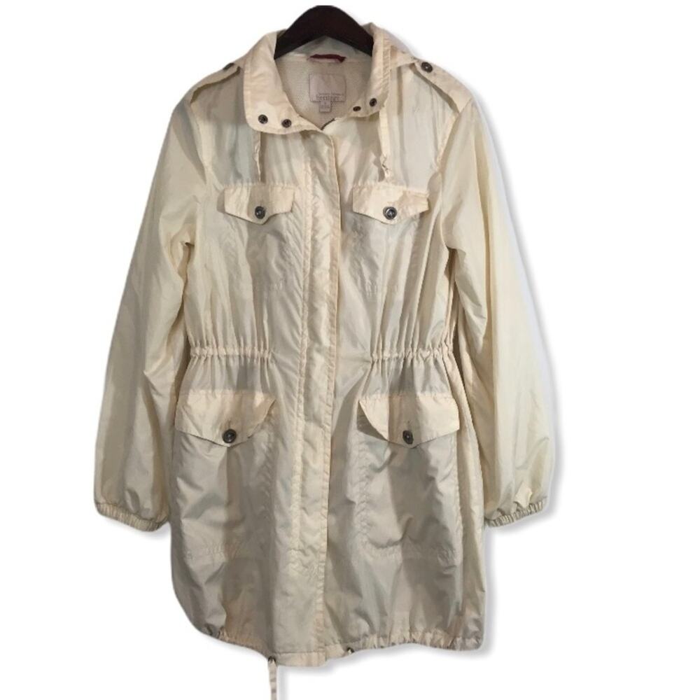 Banana Republic Heritage Hooded Utility Jacket S